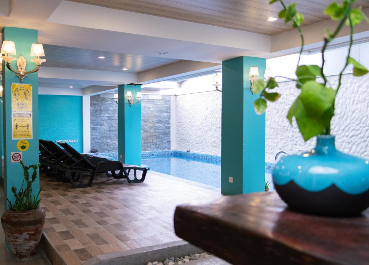 Aquzz Hotel & Spa - Maldives Maafushi Extérieur photo