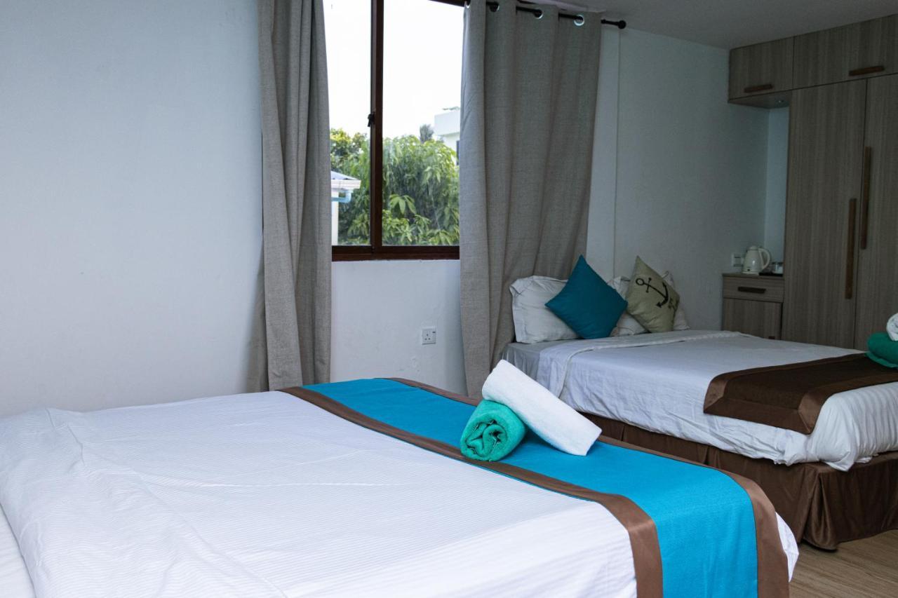Aquzz Hotel & Spa - Maldives Maafushi Extérieur photo