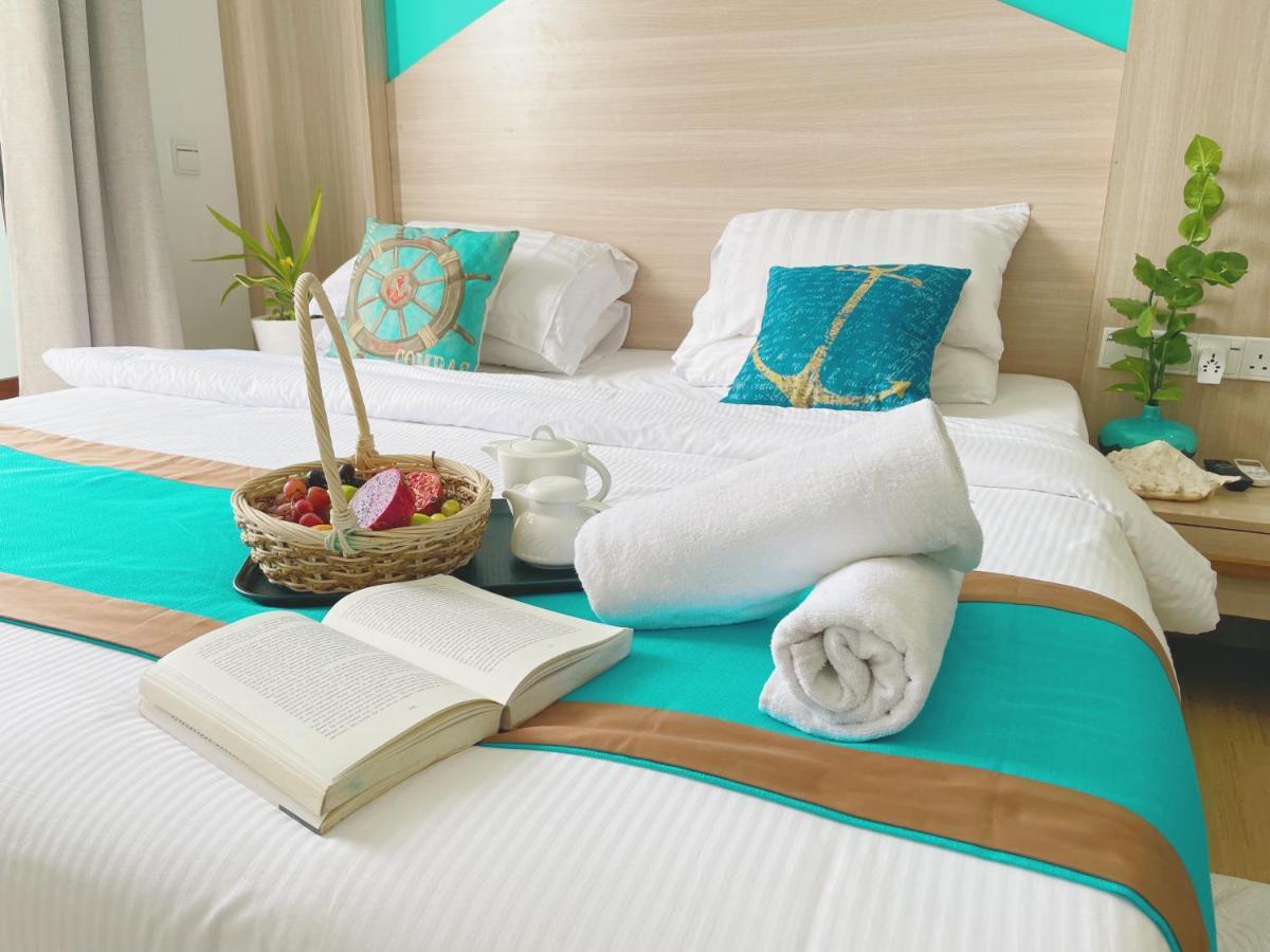 Aquzz Hotel & Spa - Maldives Maafushi Extérieur photo