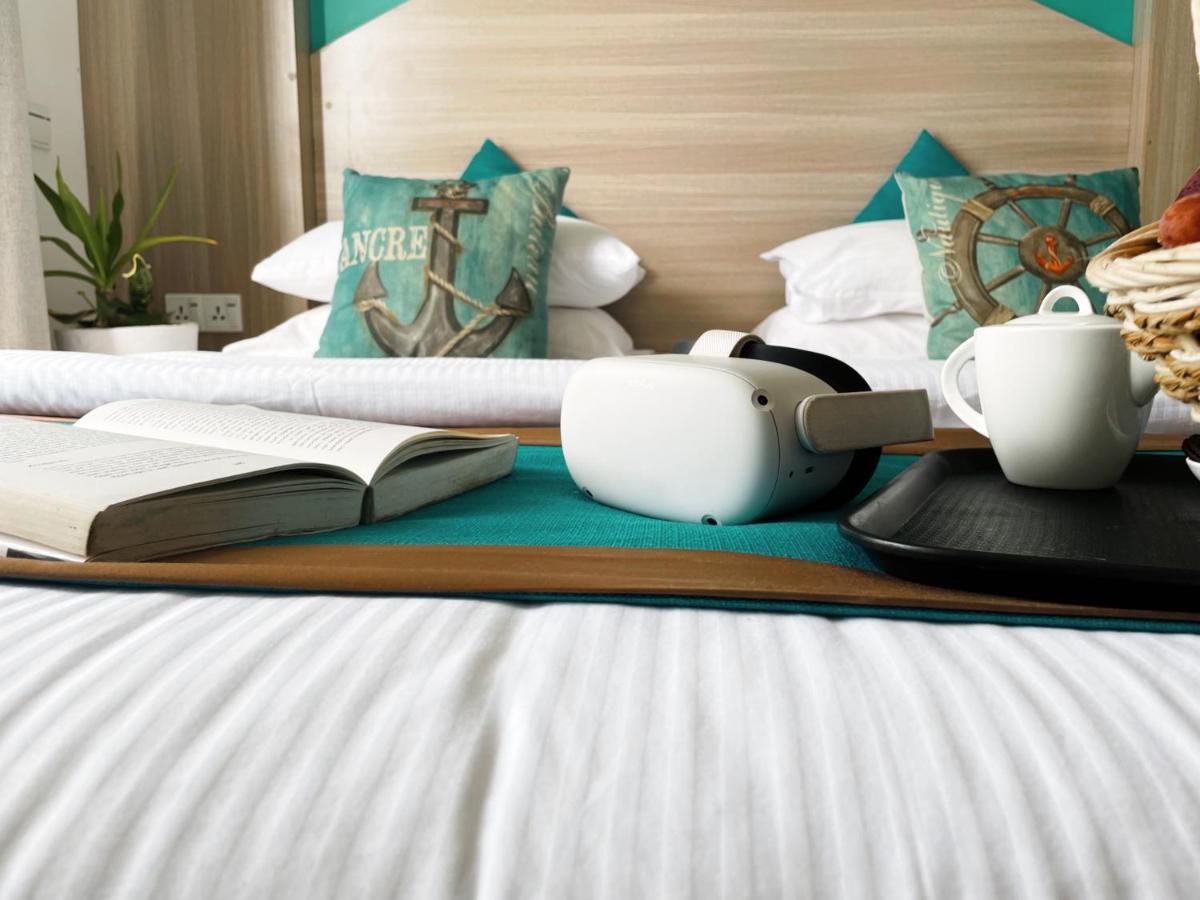 Aquzz Hotel & Spa - Maldives Maafushi Extérieur photo