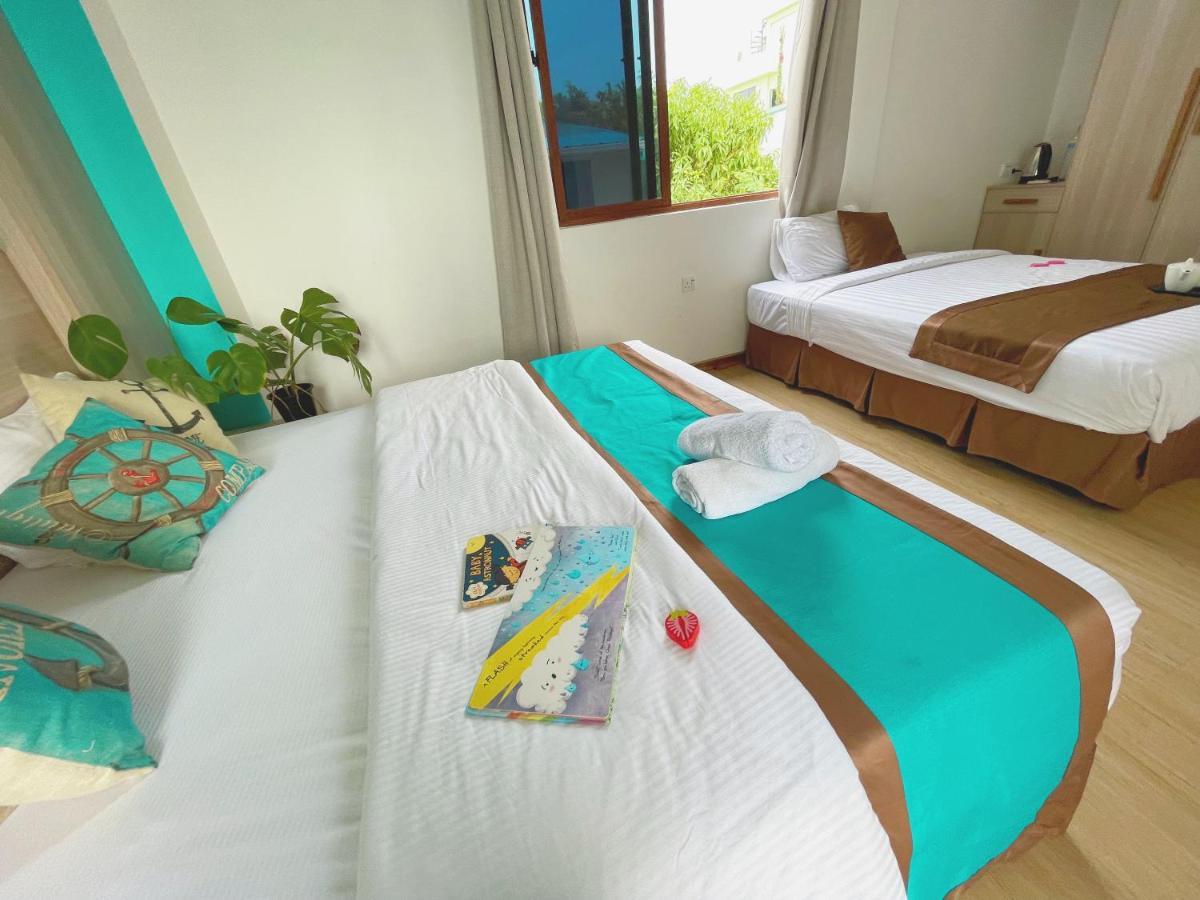 Aquzz Hotel & Spa - Maldives Maafushi Extérieur photo