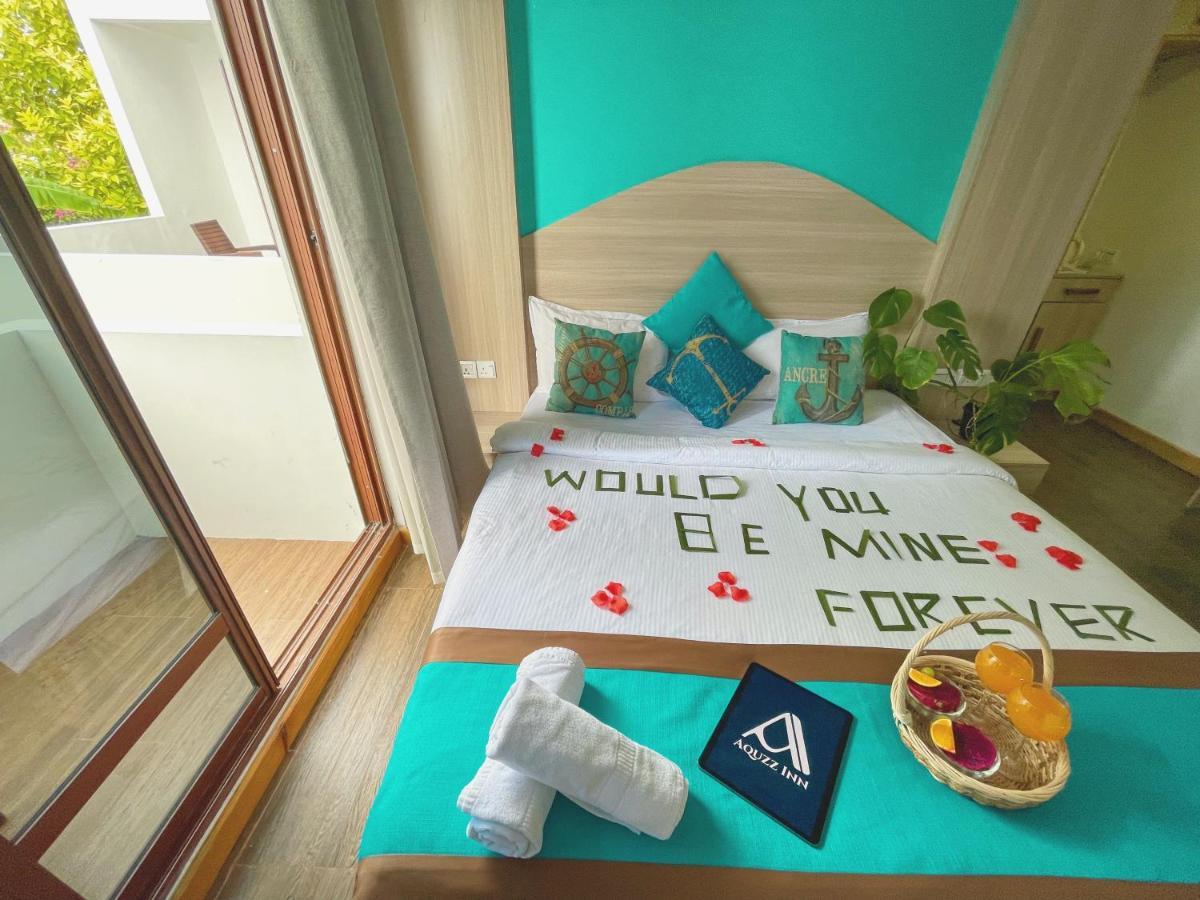 Aquzz Hotel & Spa - Maldives Maafushi Extérieur photo