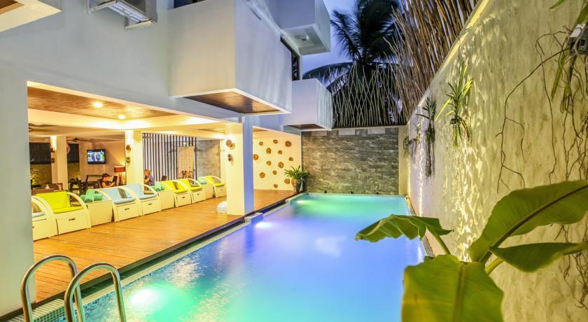 Aquzz Hotel & Spa - Maldives Maafushi Extérieur photo
