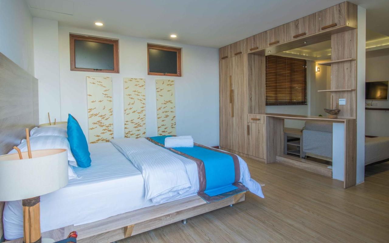 Aquzz Hotel & Spa - Maldives Maafushi Extérieur photo
