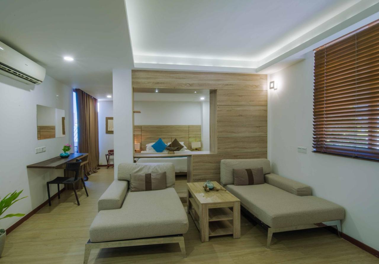Aquzz Hotel & Spa - Maldives Maafushi Extérieur photo